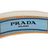 Prada Re-Nylon Headband, &pound;250, Accessories, Cream, Leather, Other view